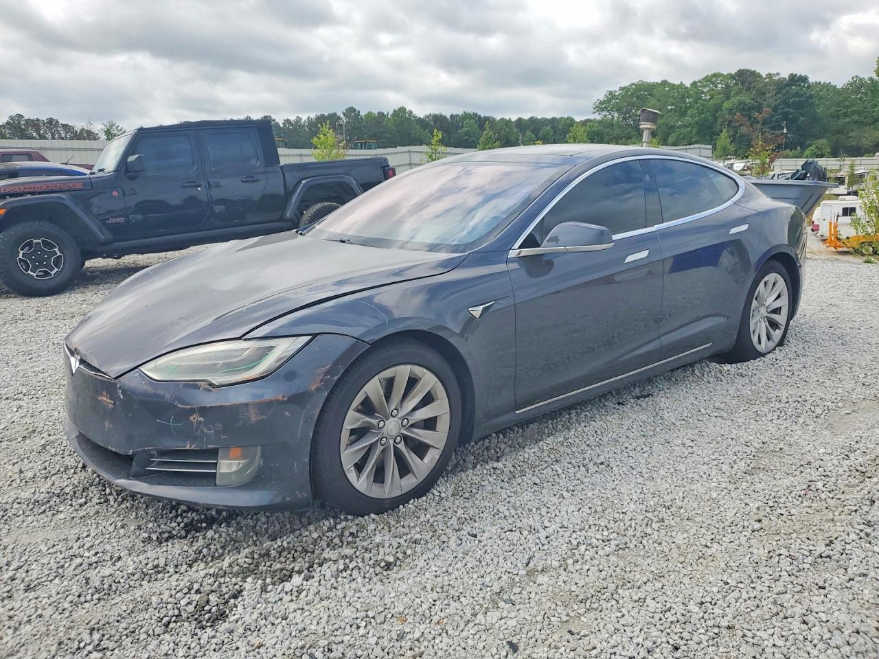 Salvage Tesla Model S Image