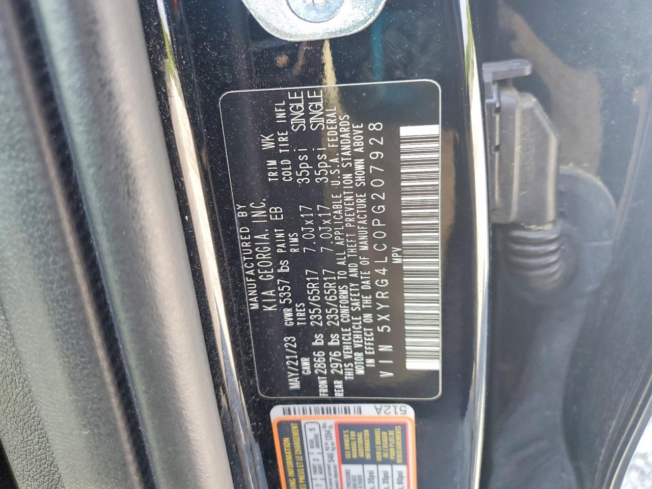 Kia Sorento Lx