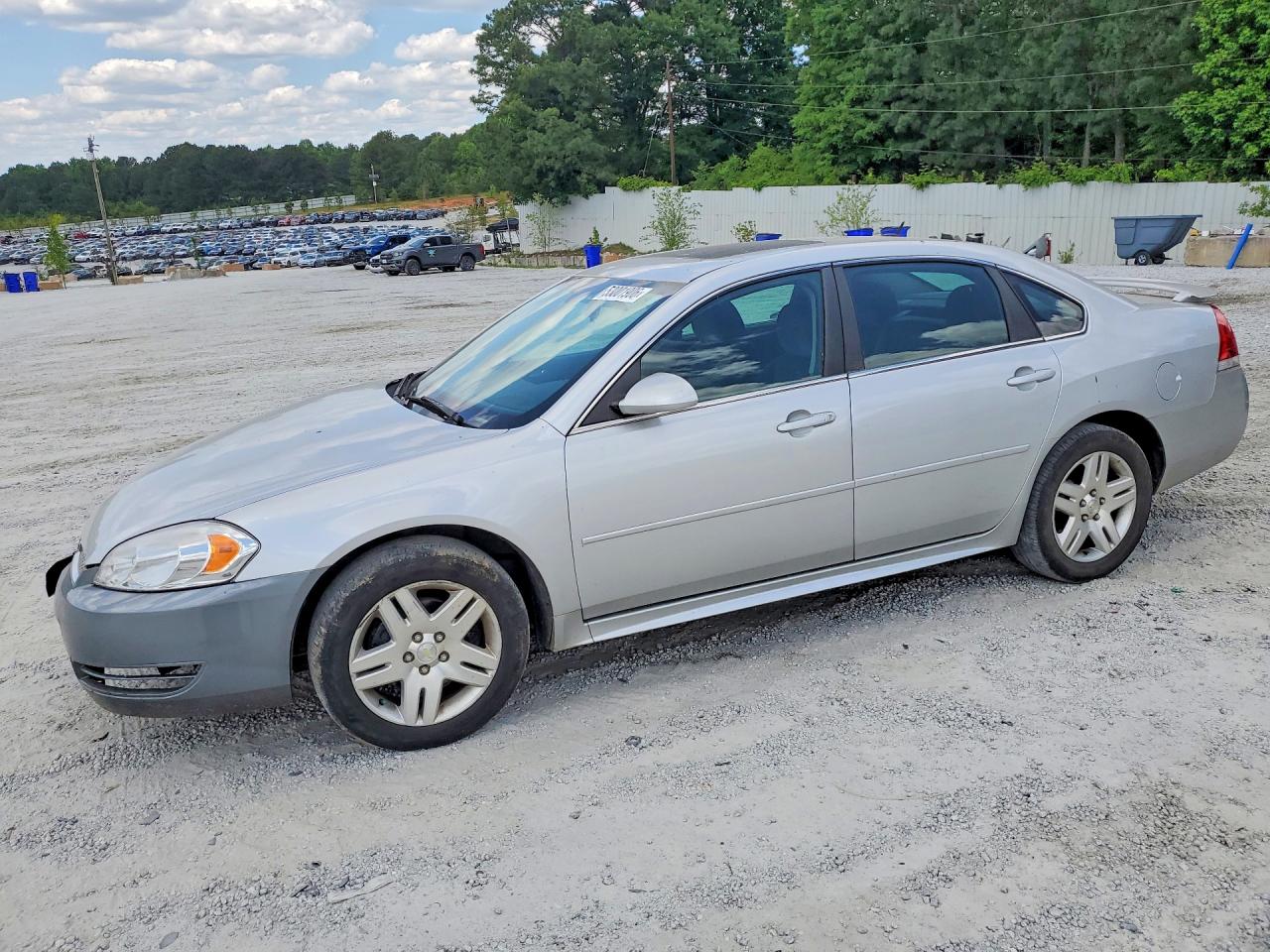 Salvage Chevrolet Impala Image