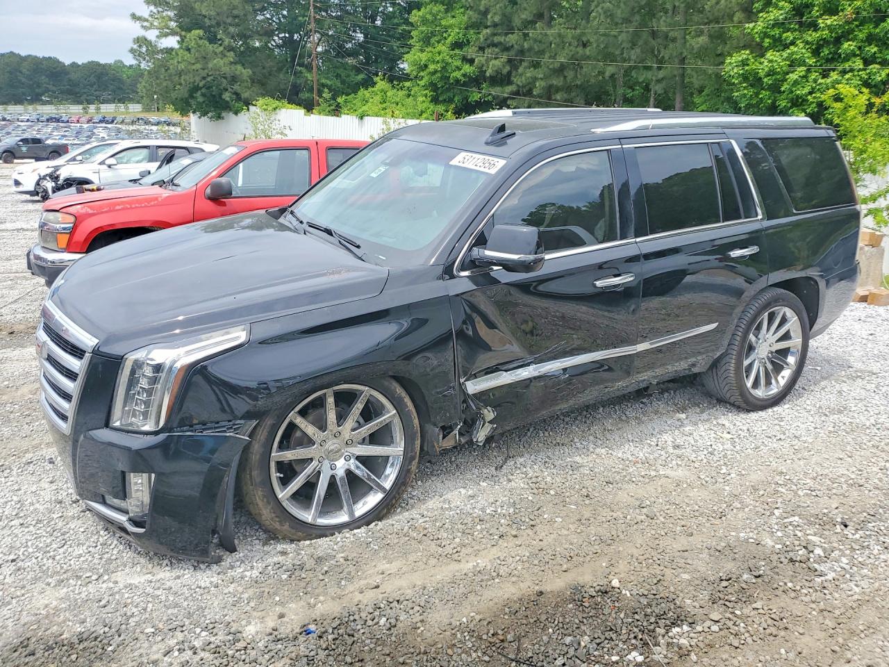 Salvage Cadillac Escalade Image
