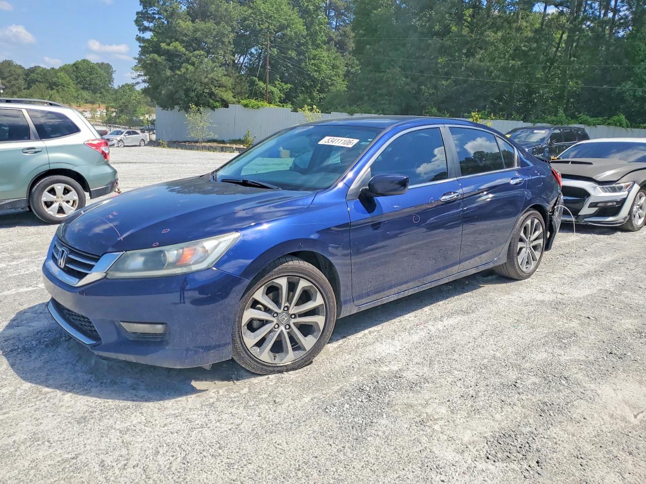 Salvage Honda Accord Image