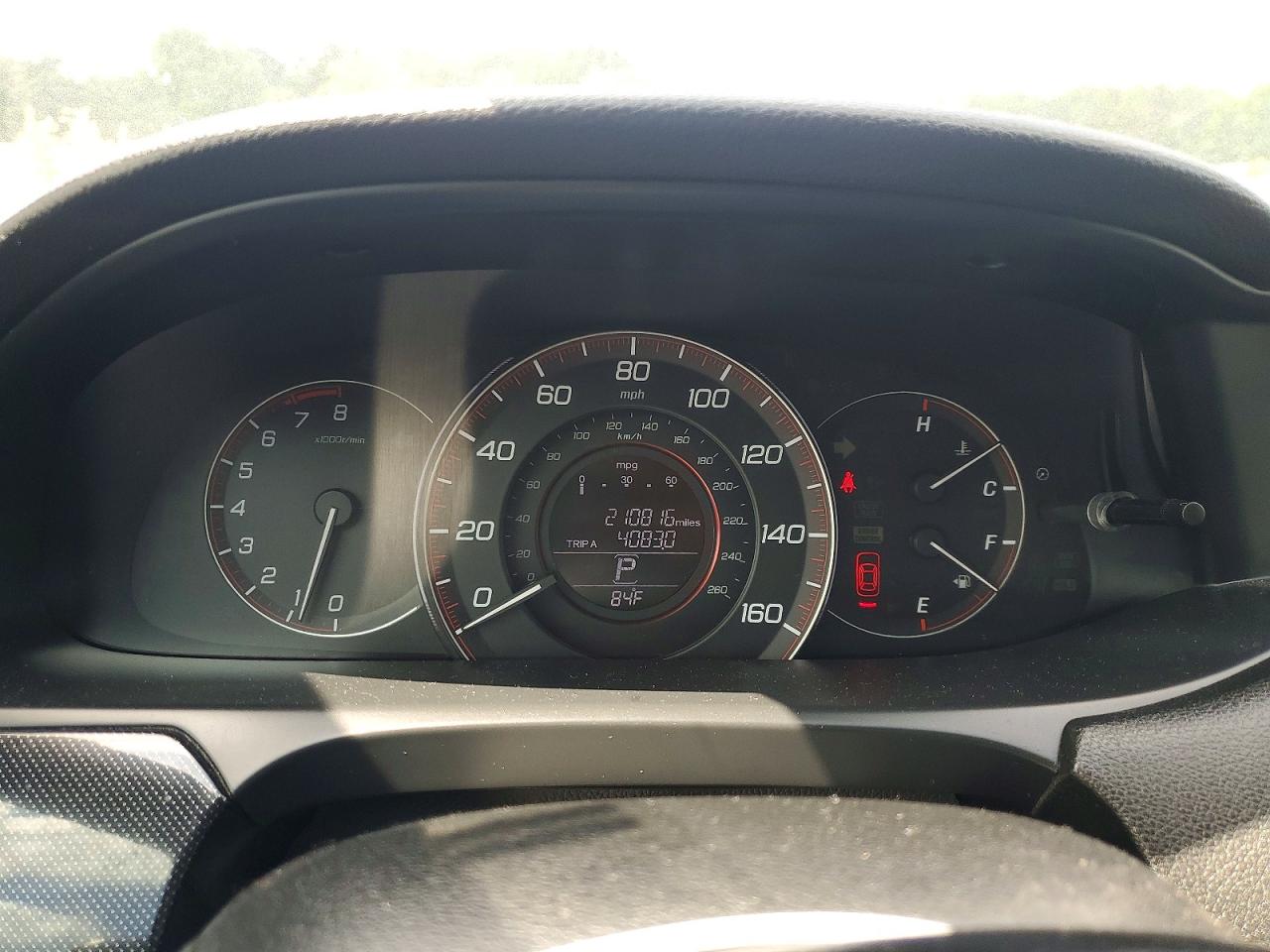 Honda Accord Sport