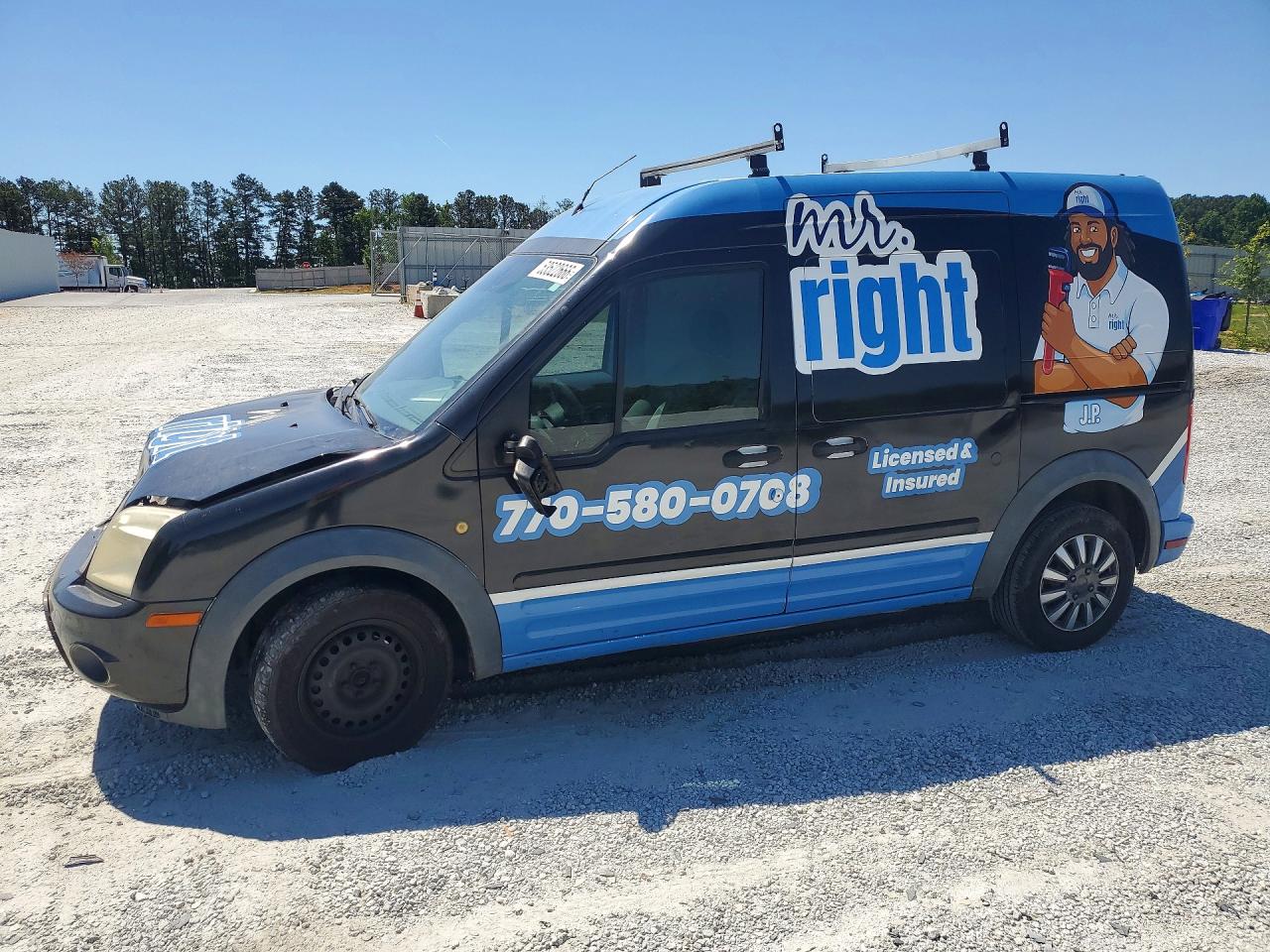 Salvage Ford Transit Image