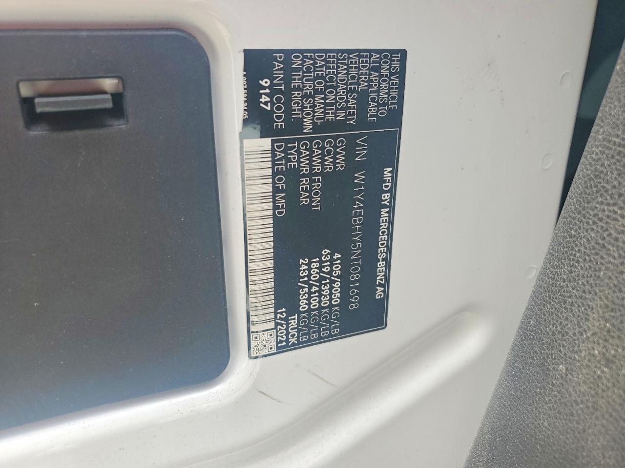 Mercedes-Benz Sprinter 2500