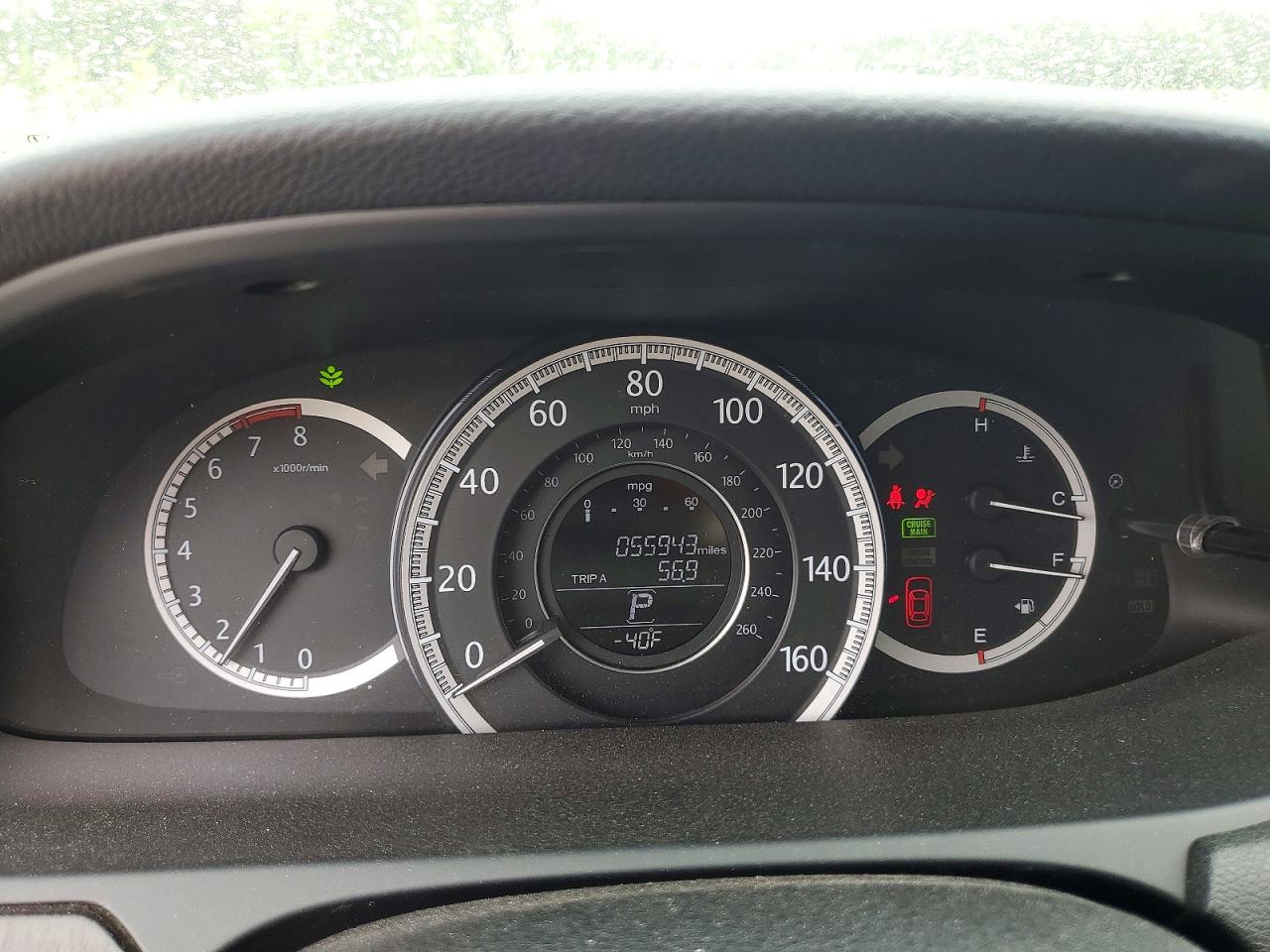 Honda Accord Exl