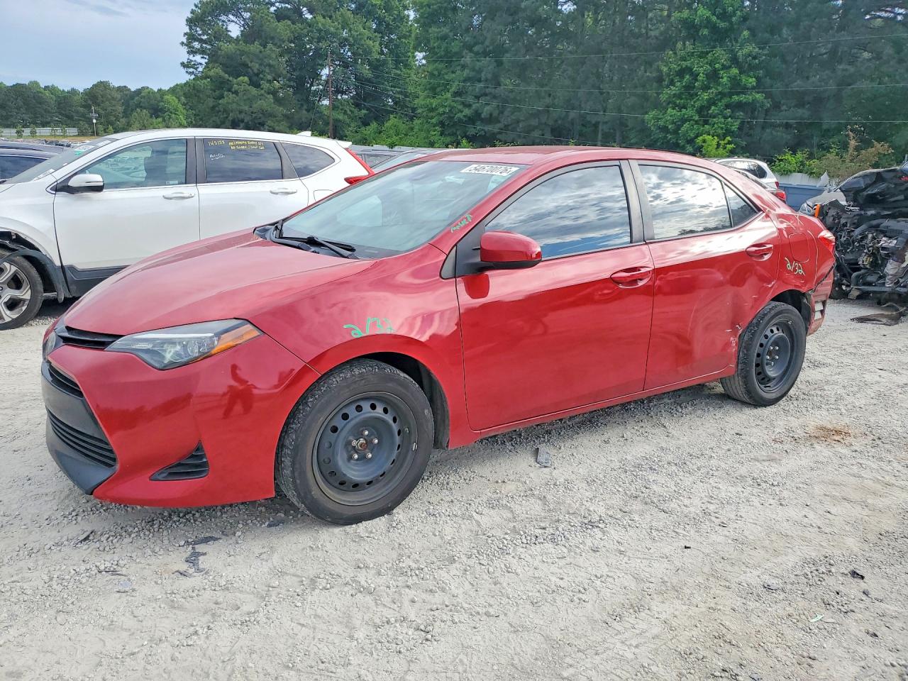 Salvage Toyota Corolla Image
