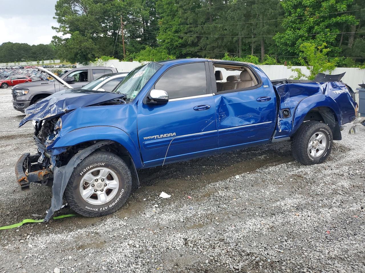 Salvage Toyota Tundra Image