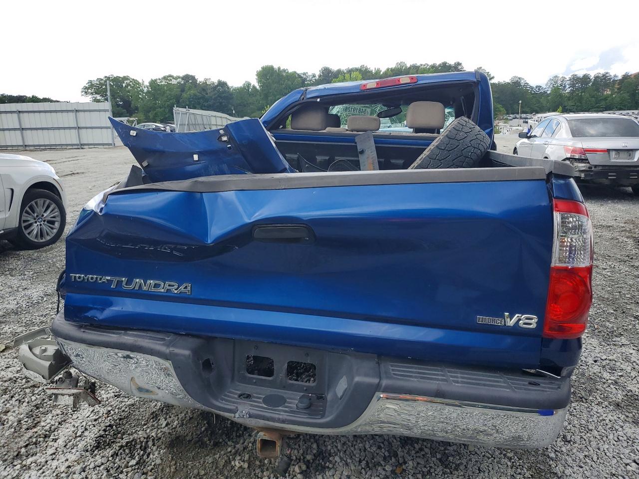 Toyota Tundra Double Cab Sr5