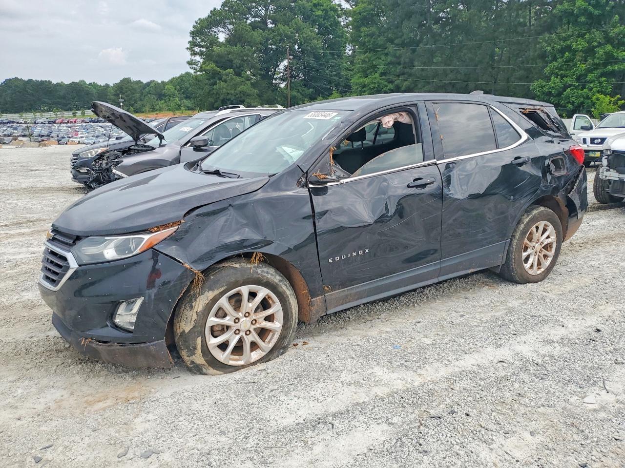 Salvage Chevrolet Equinox Image