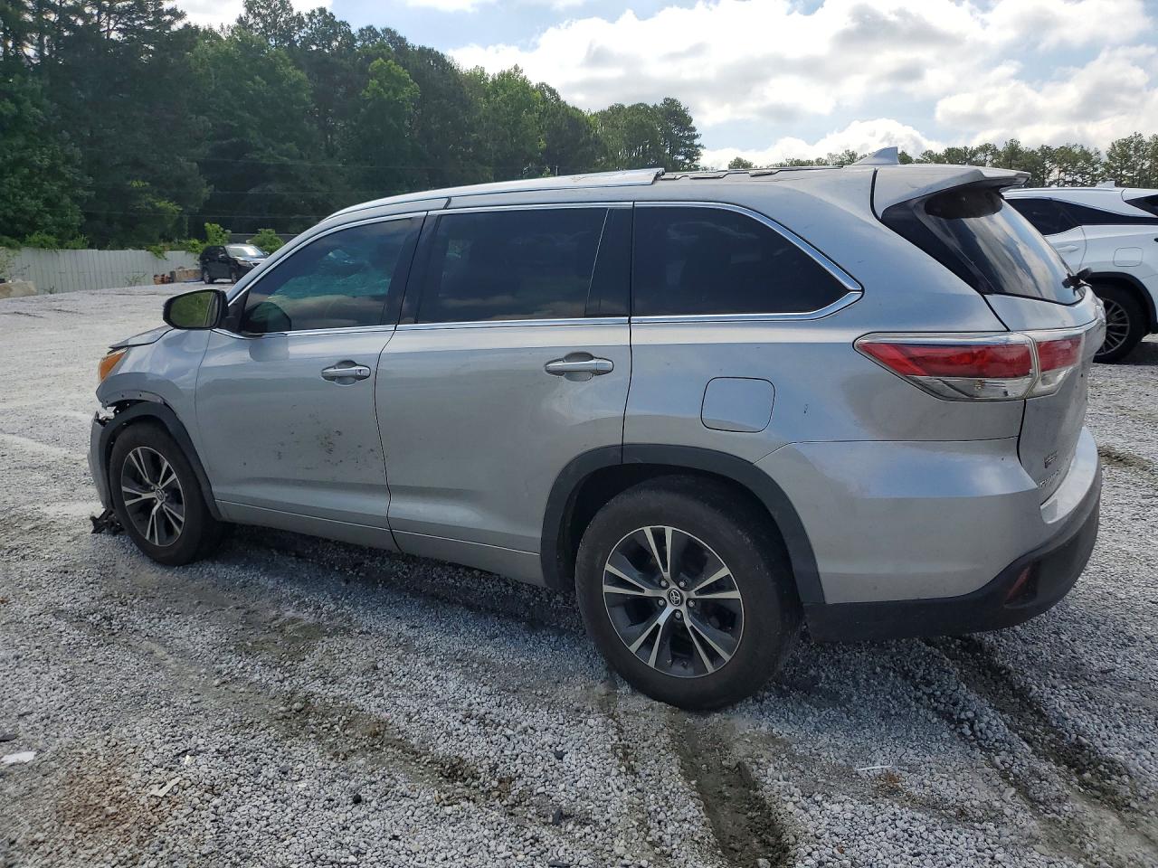 Toyota Highlander Xle