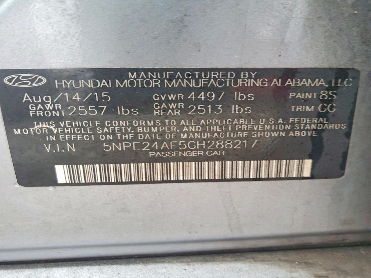 Hyundai SONATA Se