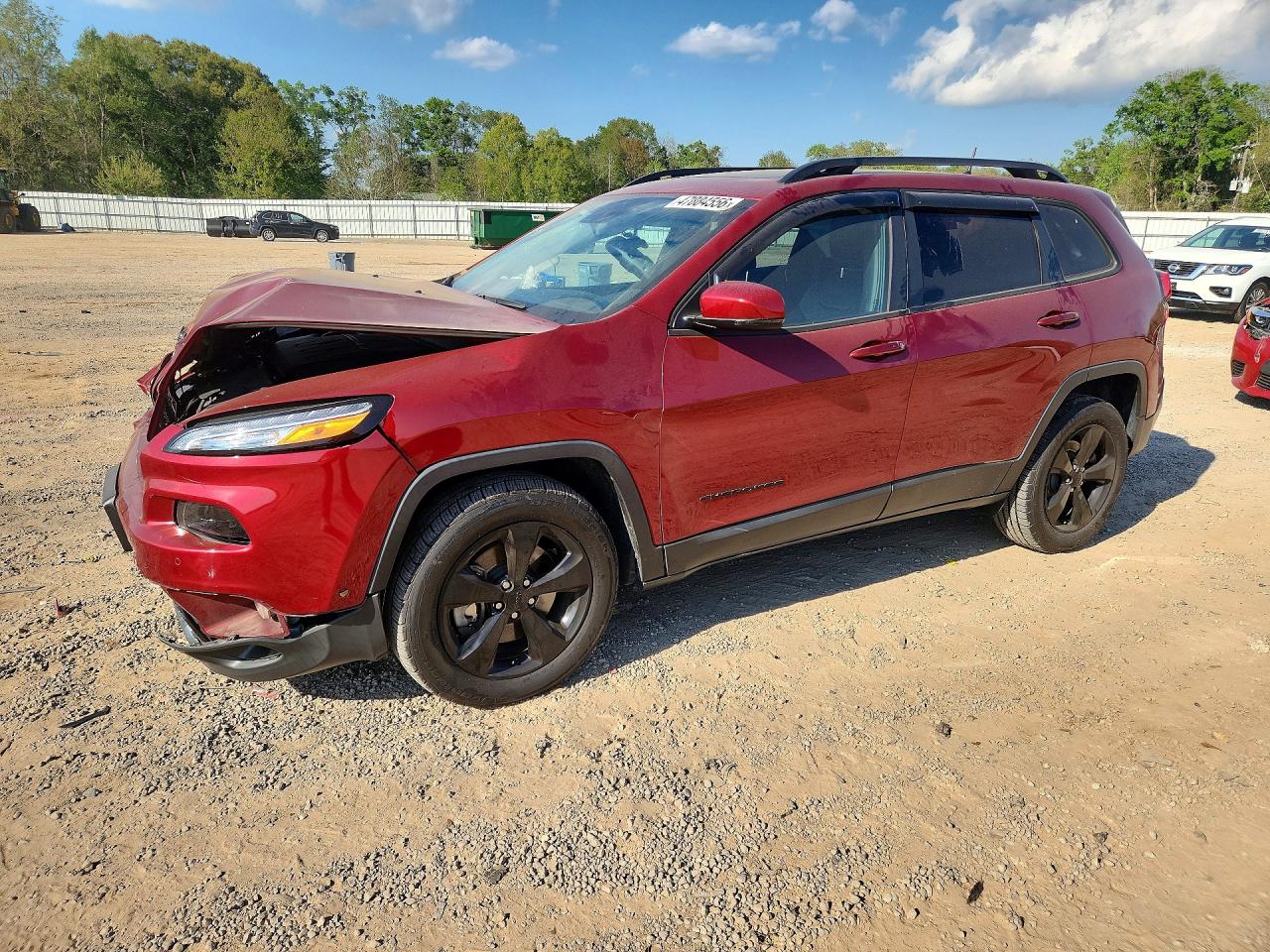 Salvage Jeep Cherokee Image