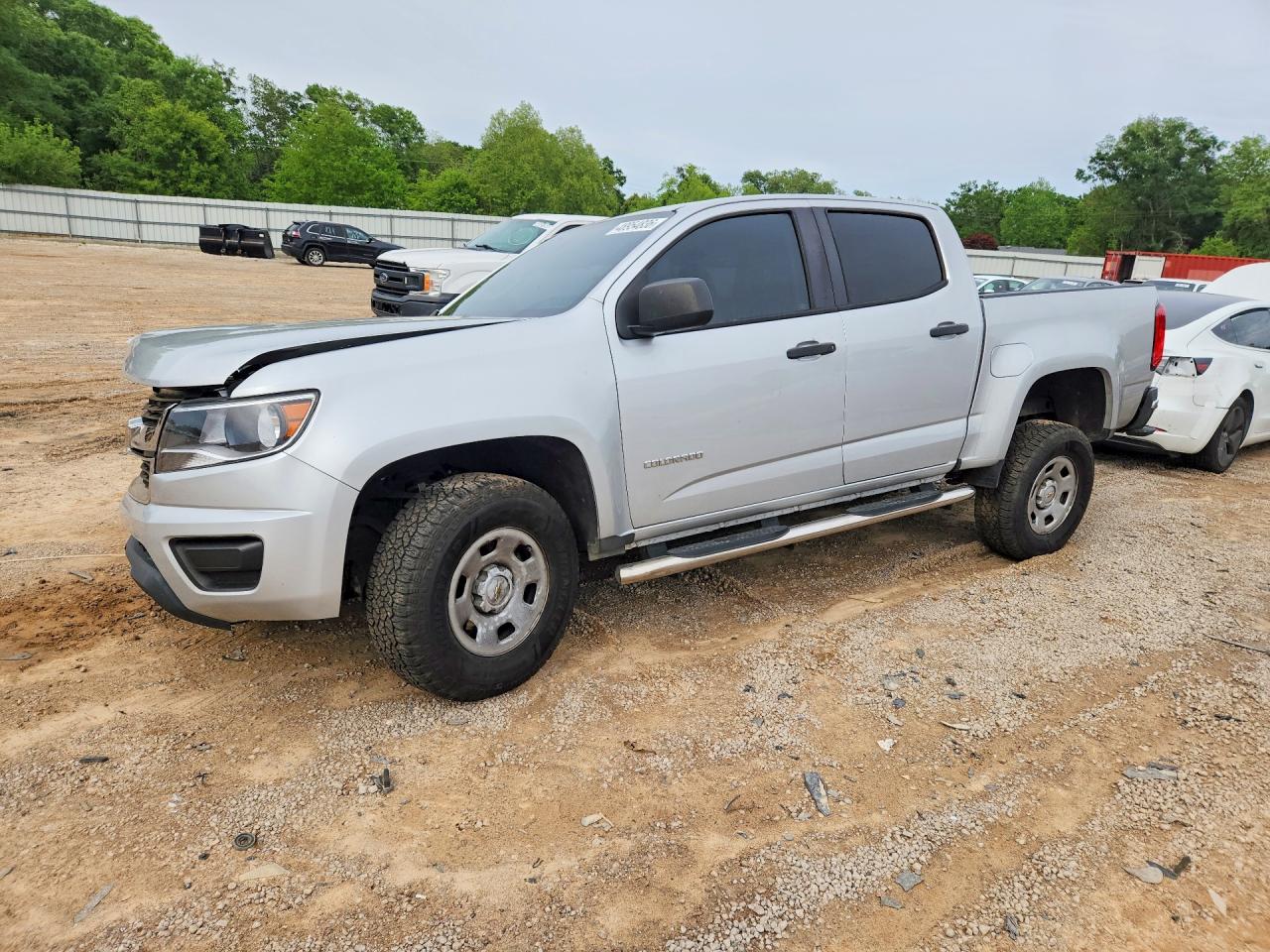 Salvage Chevrolet Colorado Image