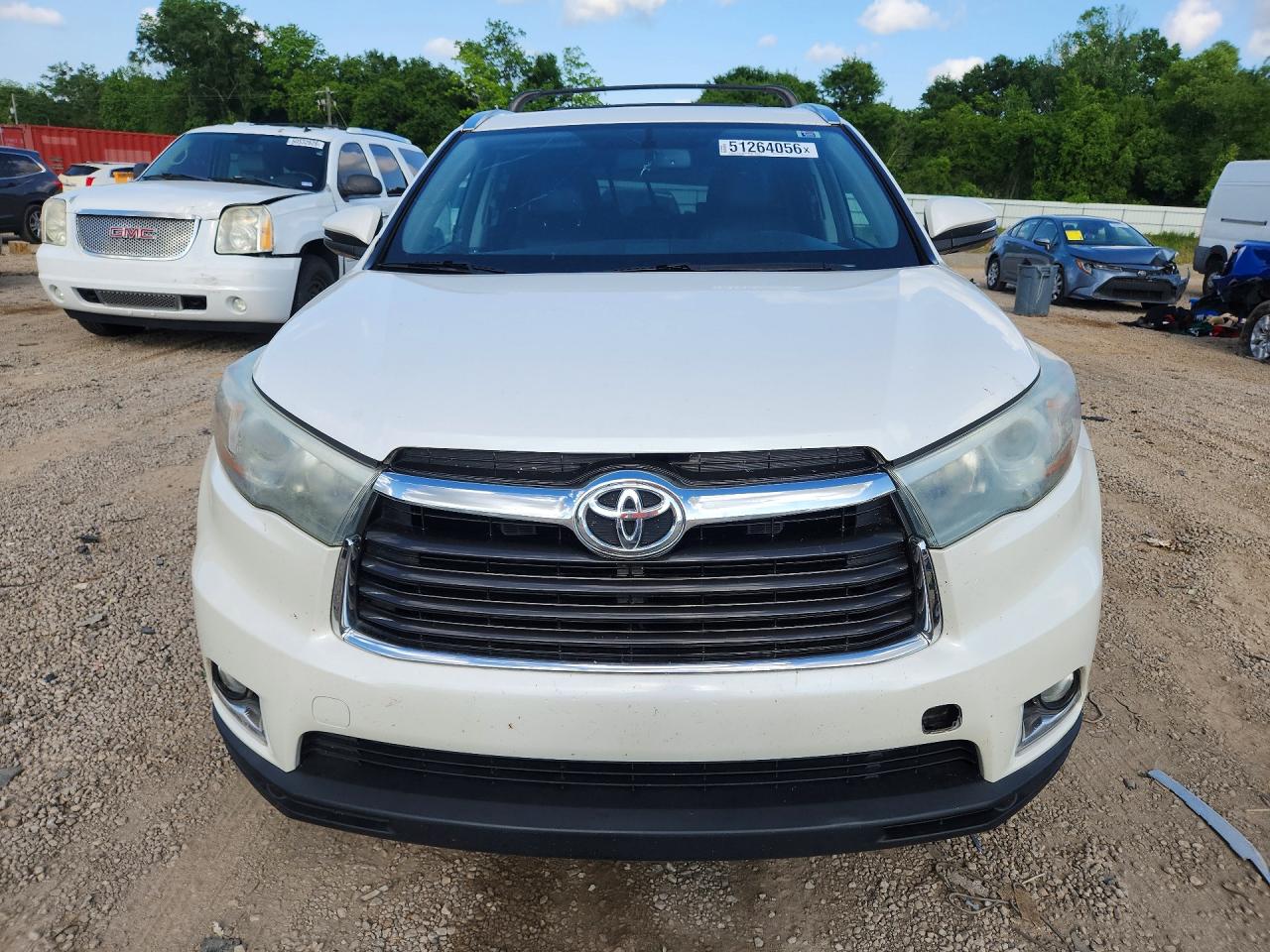 Toyota Highlander Limited