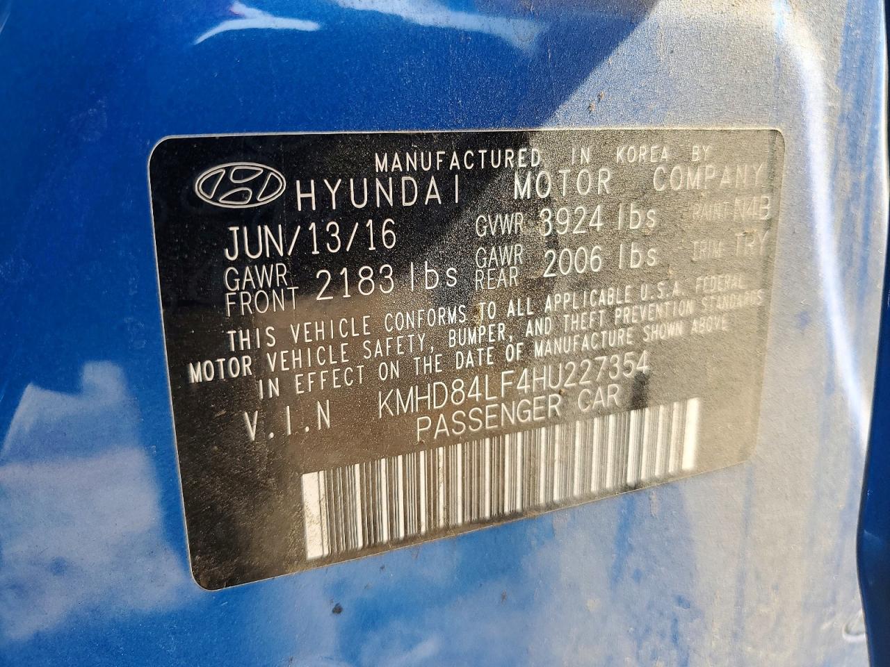 Hyundai ELANTRA Limited