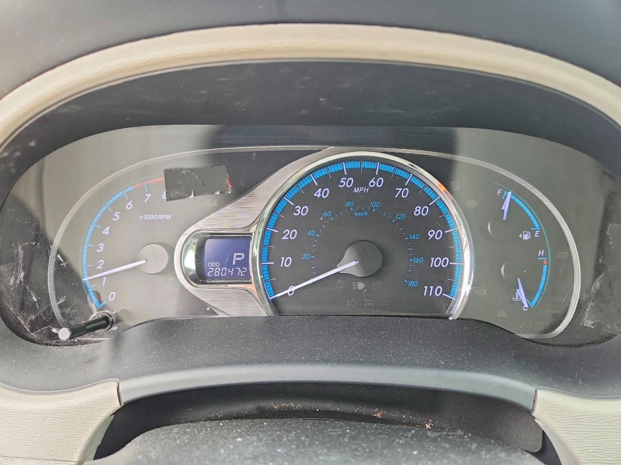 Toyota Sienna Xle 8-passenger