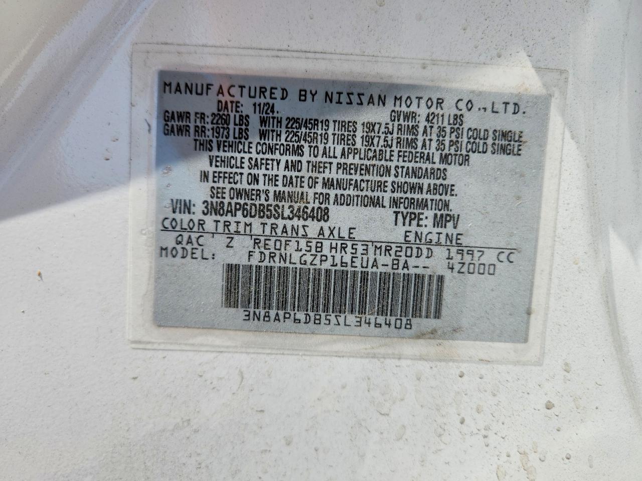 Nissan Kicks Sr