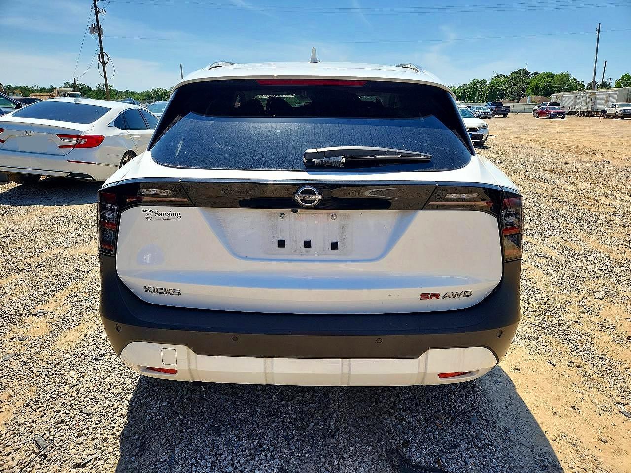 Nissan Kicks Sr