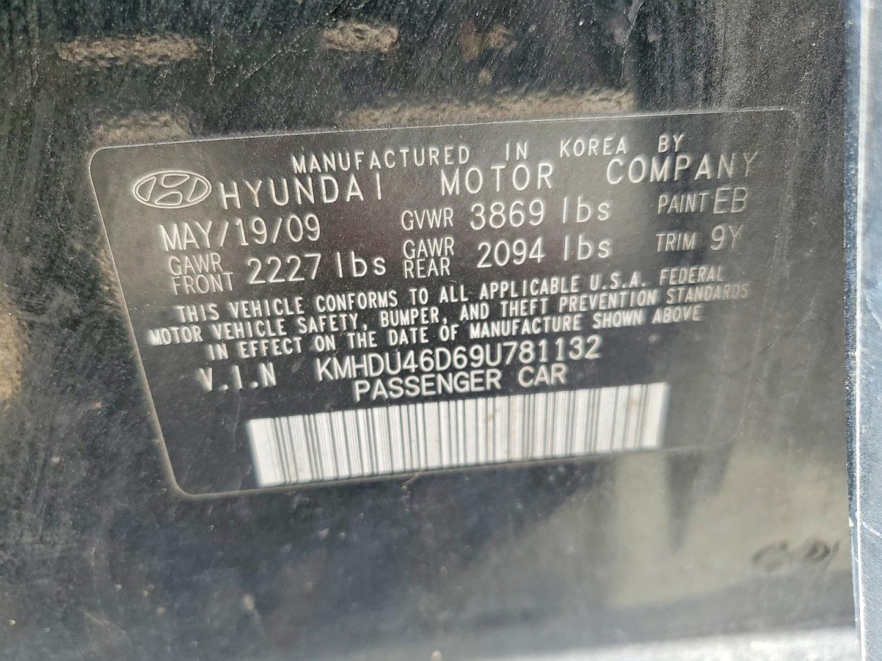 Hyundai ELANTRA Gls