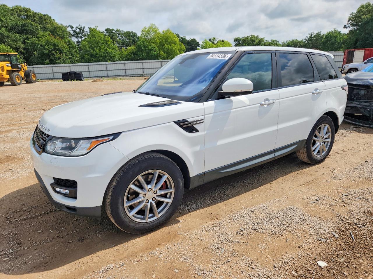 Salvage Land Rover Range Rover Image