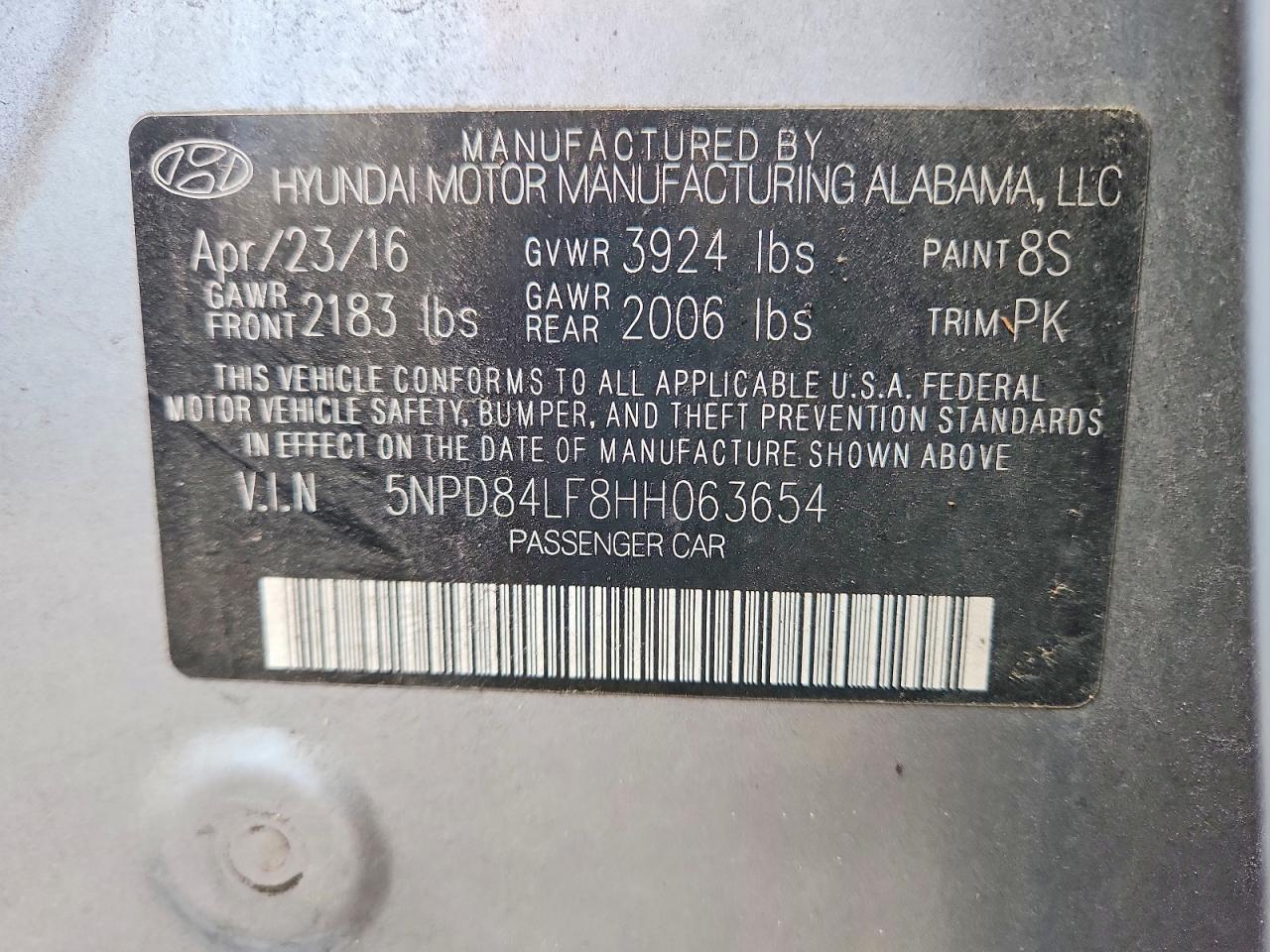 Hyundai ELANTRA Se