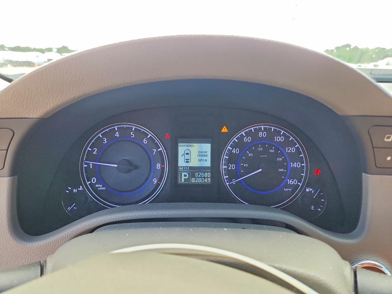 INFINITI G37 Journey