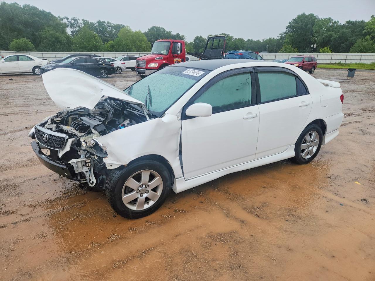 Salvage Toyota Corolla Image