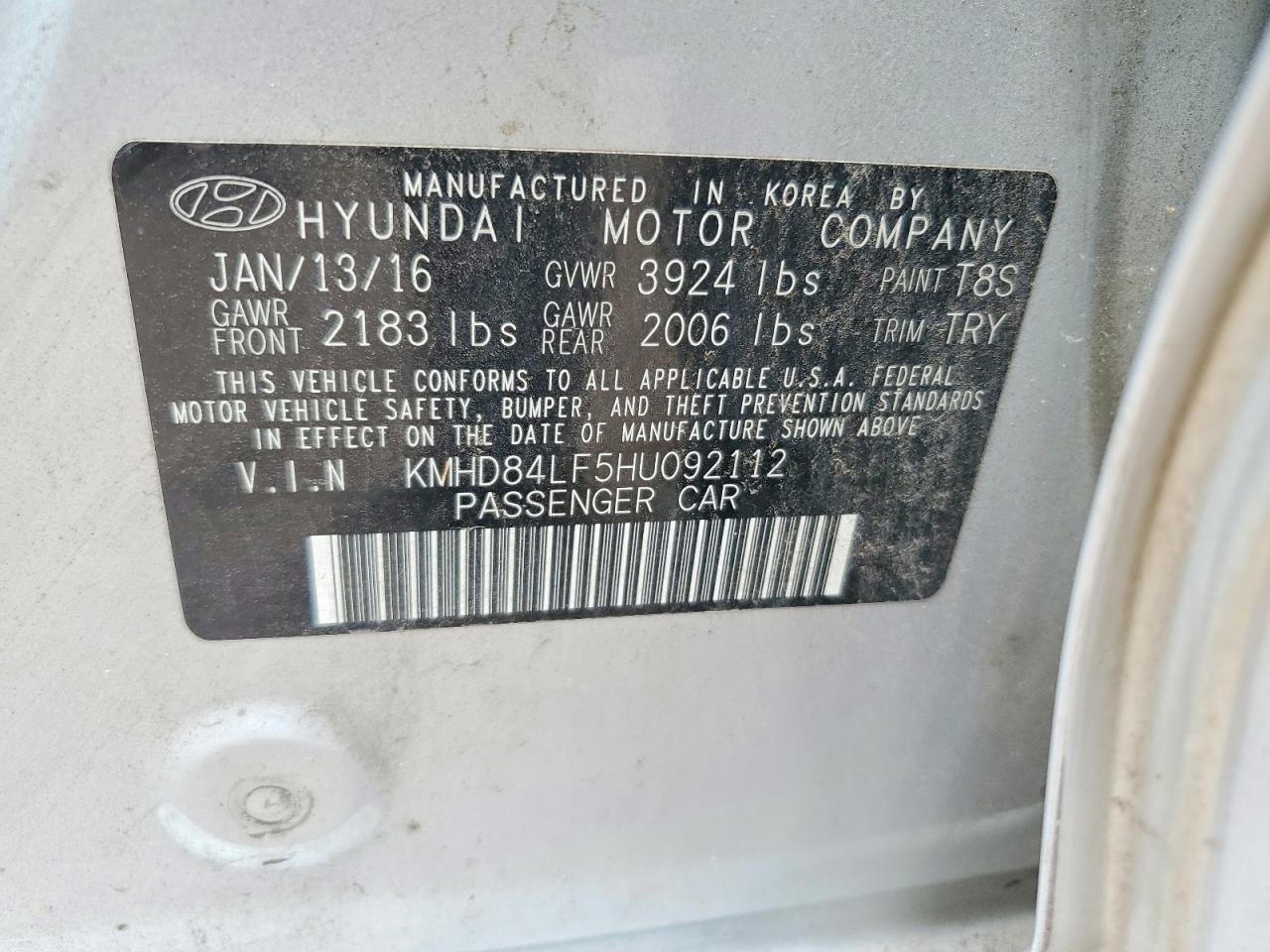 Hyundai ELANTRA Limited