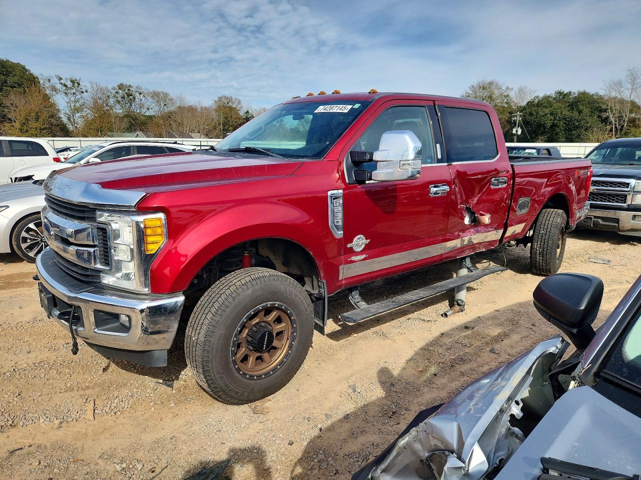 Salvage Ford F-250 Image
