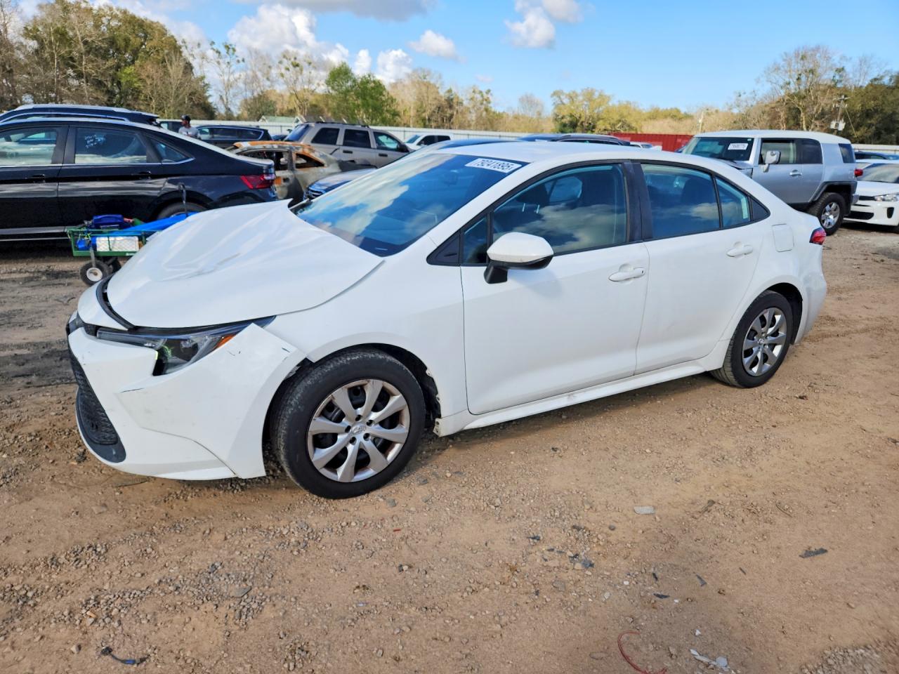 Salvage Toyota Corolla Image