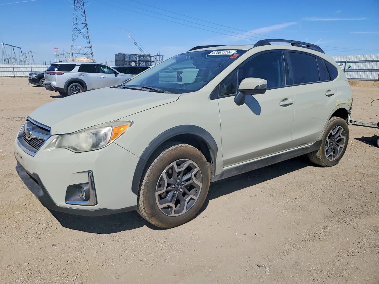 Salvage Subaru Crosstrek Image