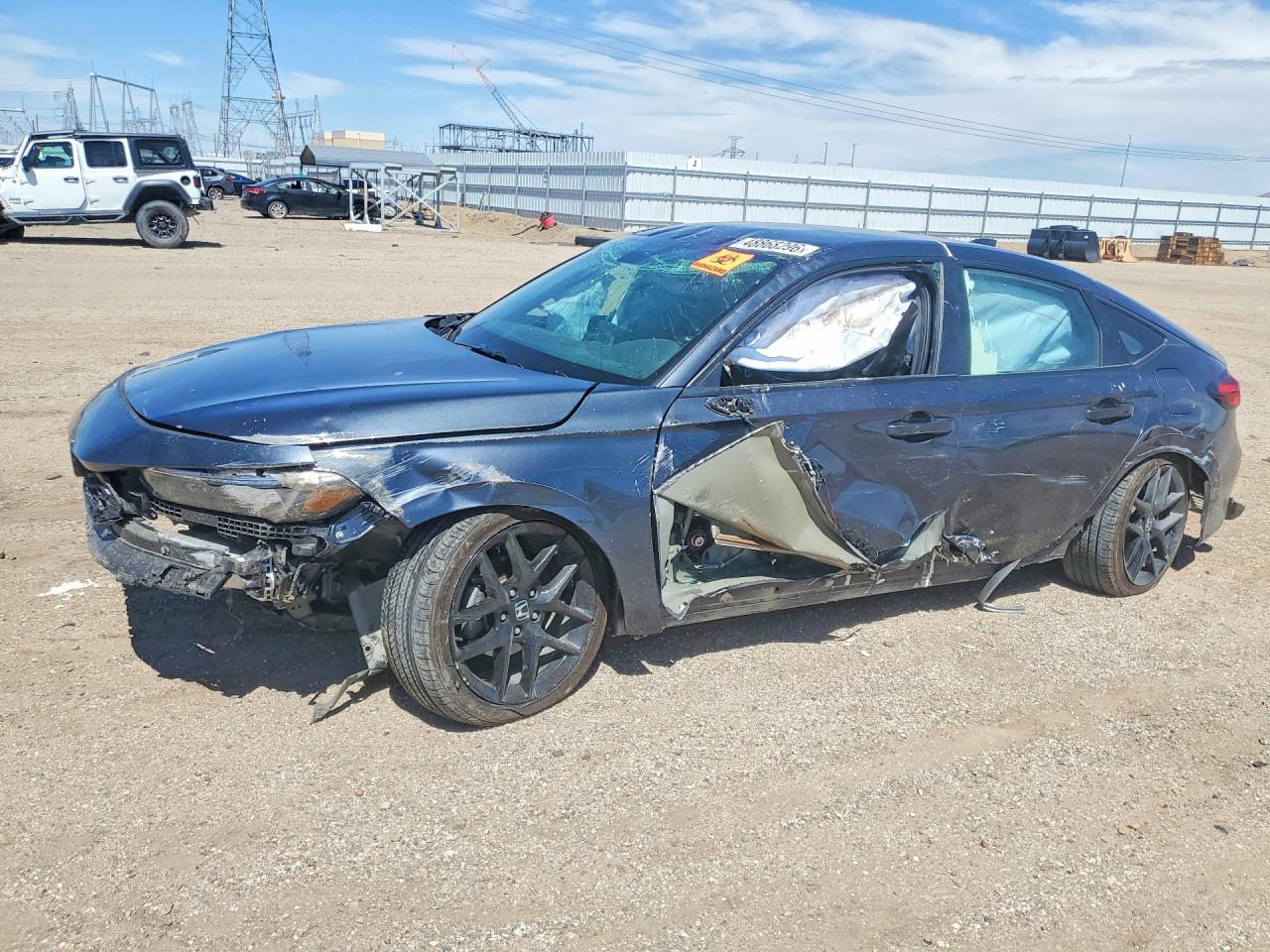 Salvage Honda Civic Image