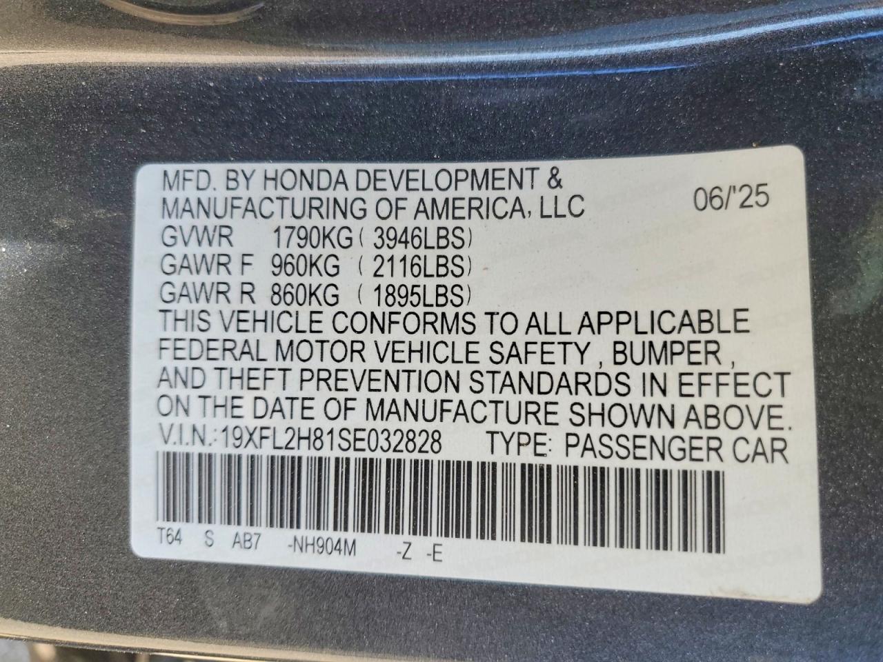 Honda Civic Sport