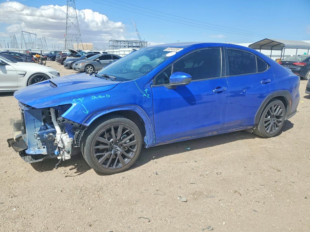 Salvage Subaru WRX Image
