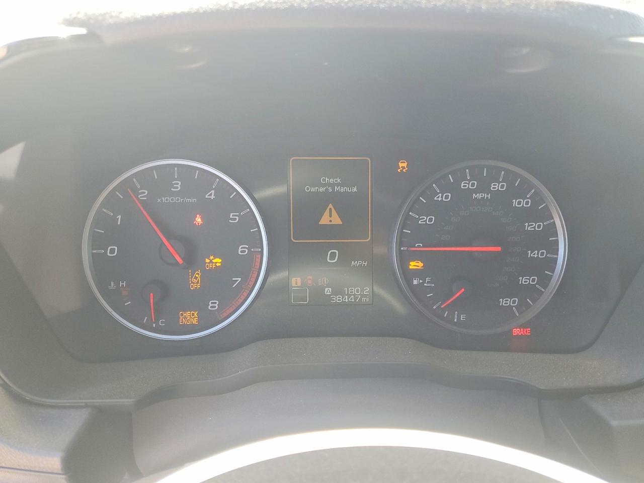 Subaru WRX Premium