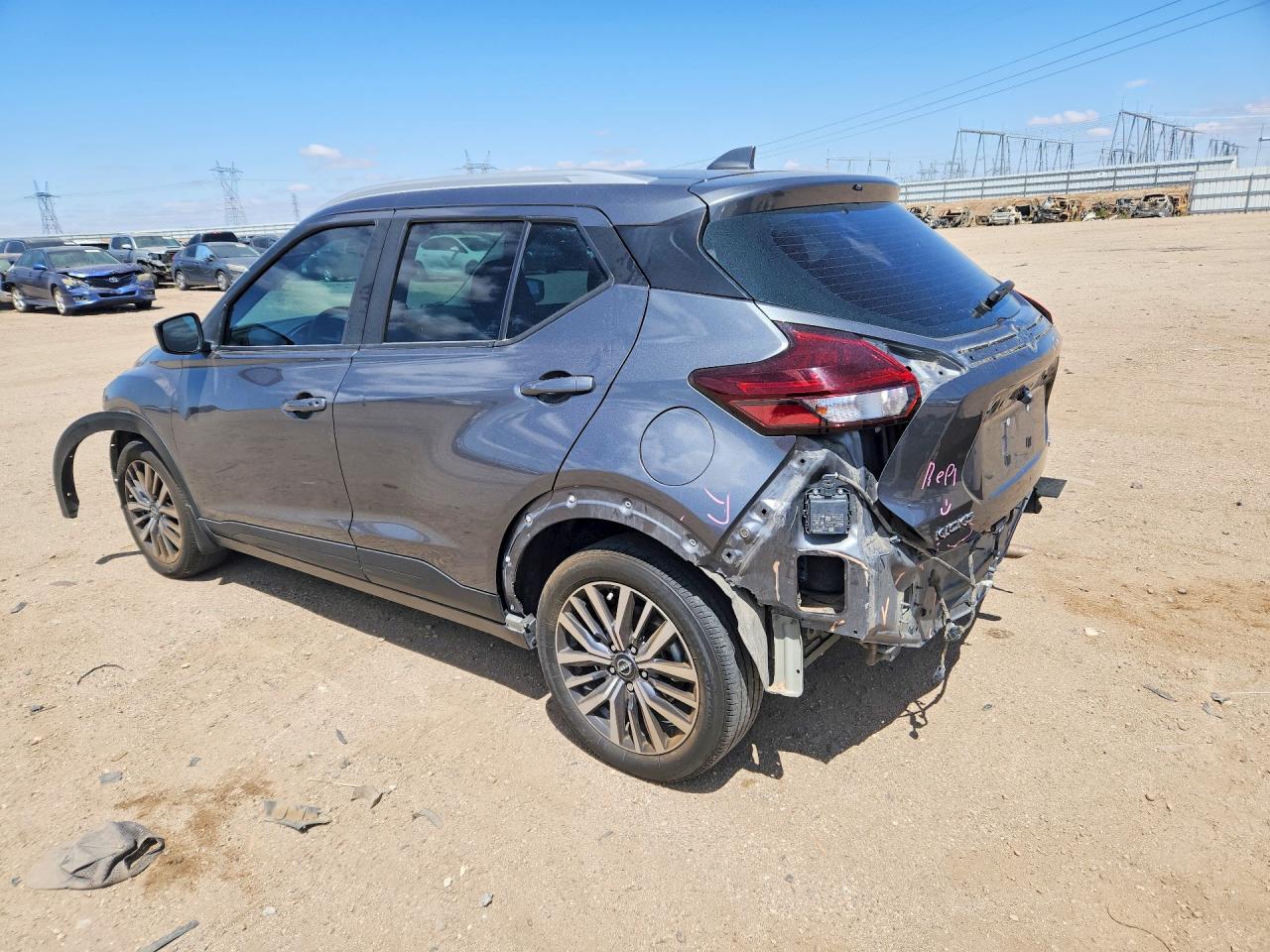 Nissan Kicks Sv