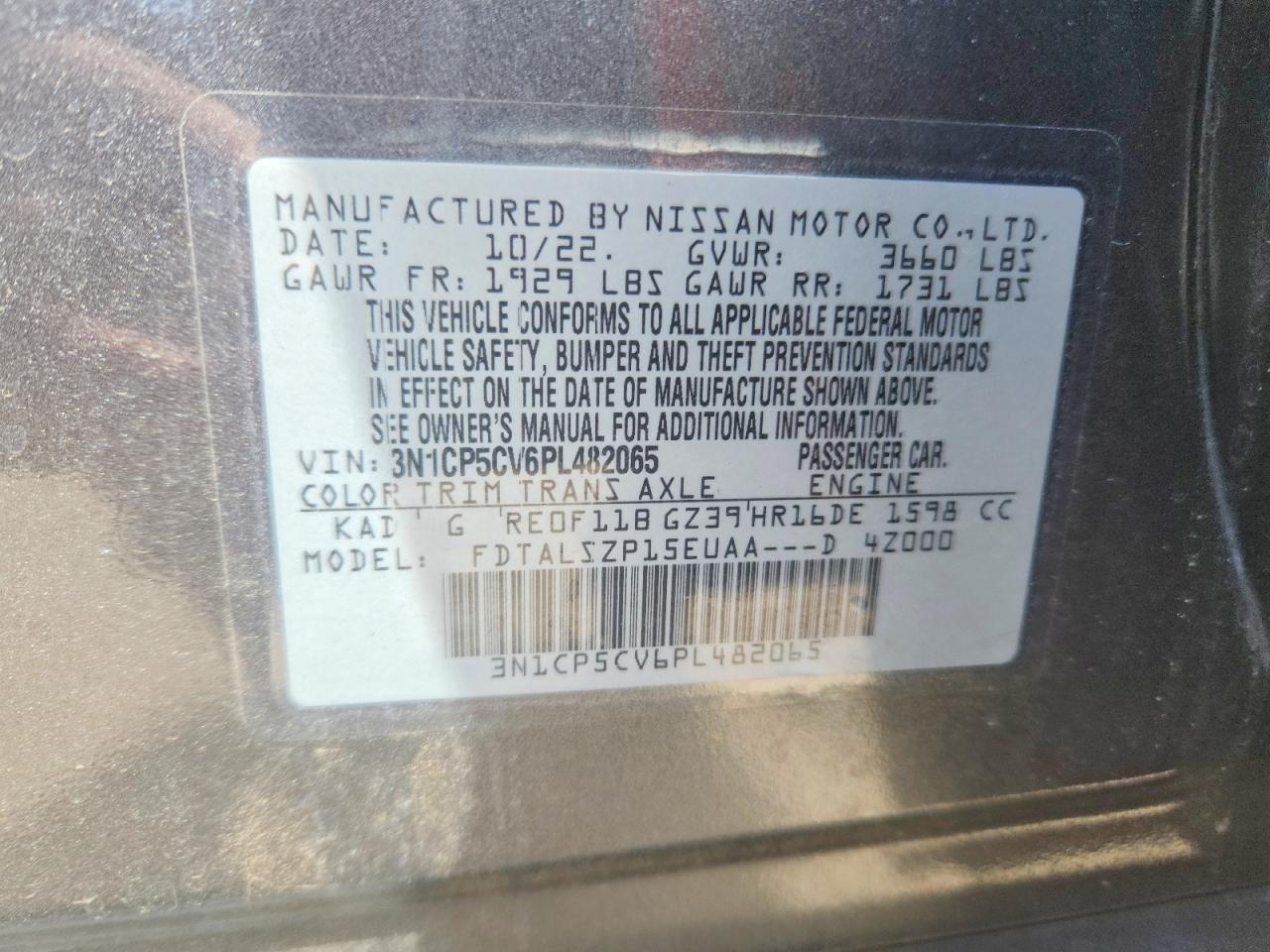 Nissan Kicks Sv