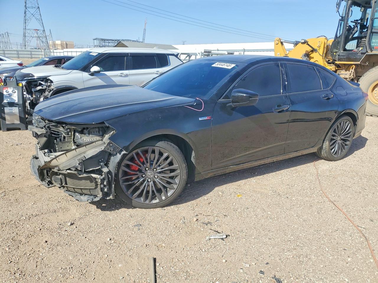 Salvage Acura TLX Image