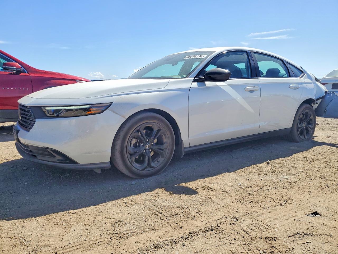 Salvage Honda Accord Image