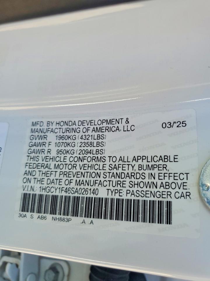 Honda Accord Se