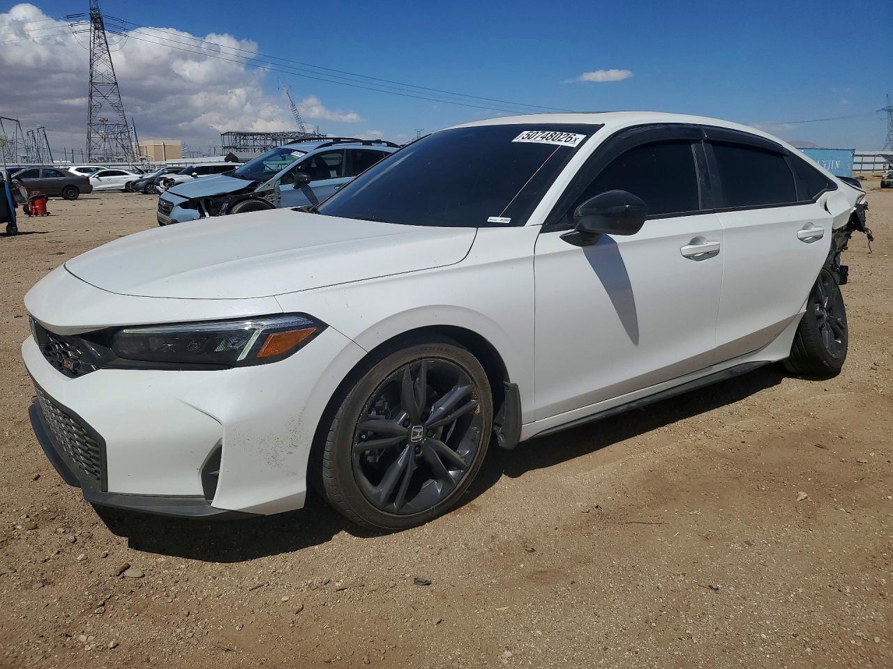 Salvage Honda Civic Image