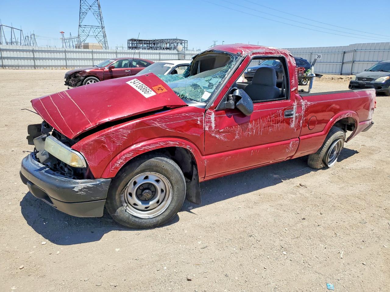 Salvage Chevrolet S-10 Image