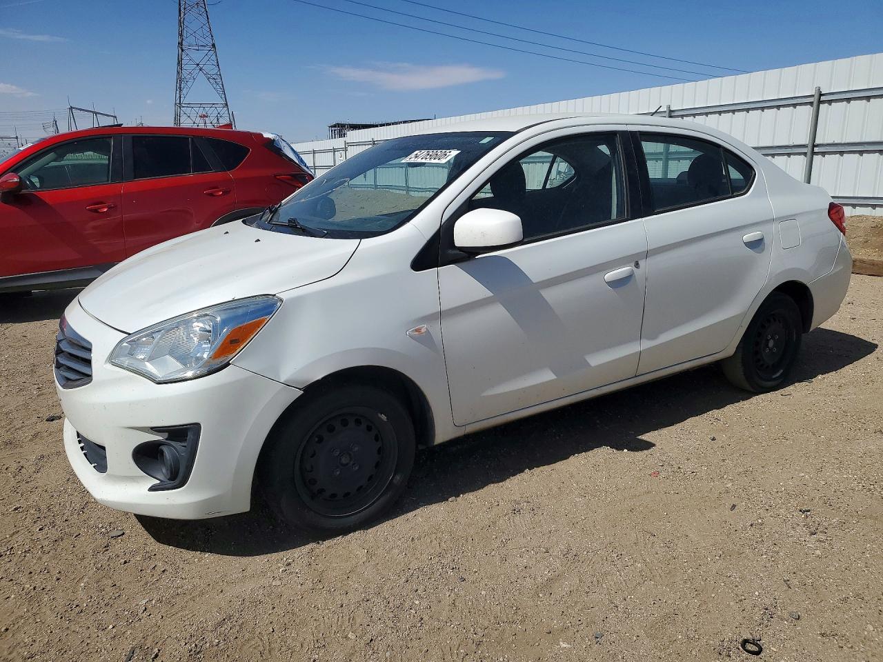 Salvage Mitsubishi Mirage Image