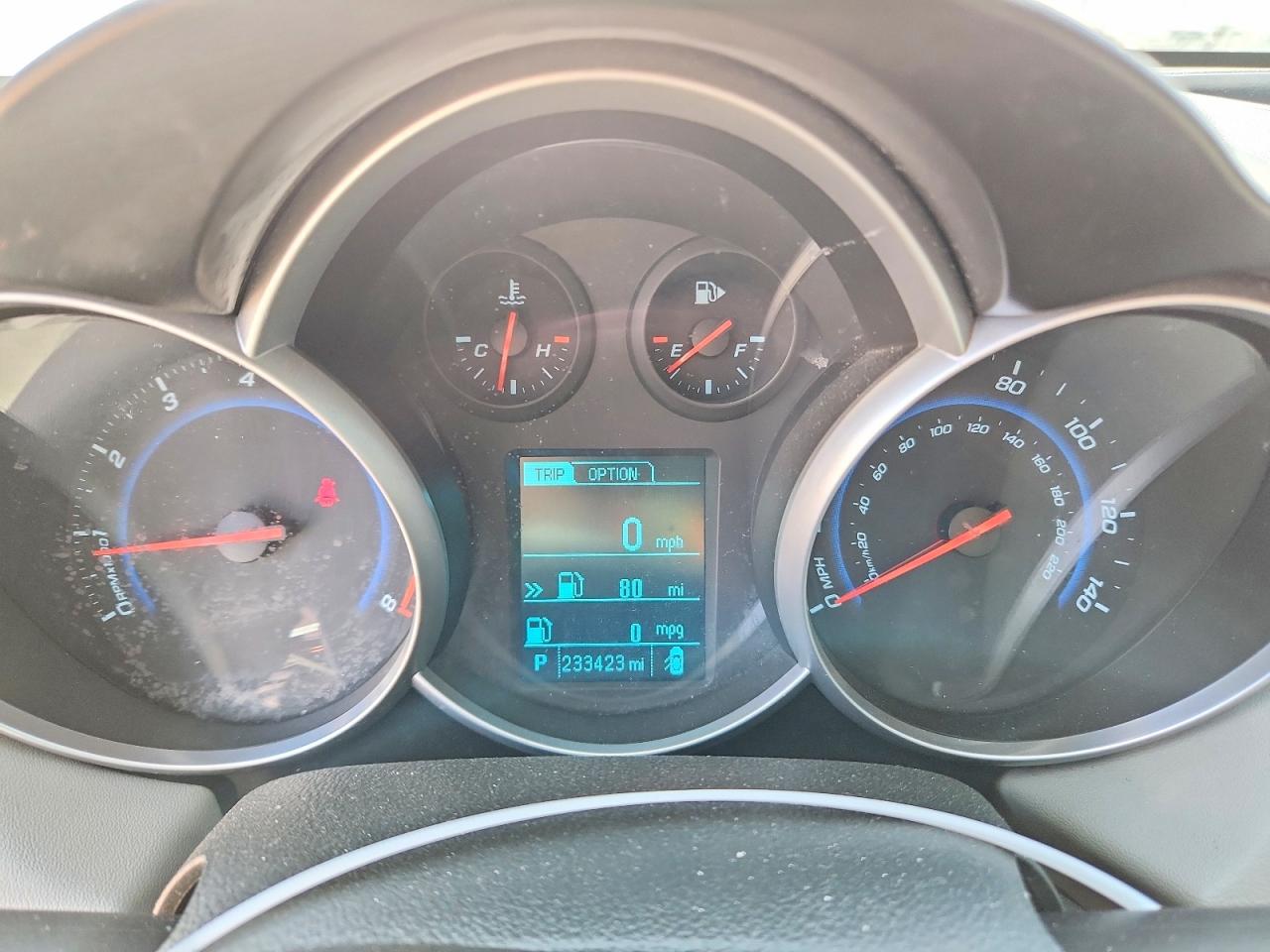 Chevrolet Cruze Ls