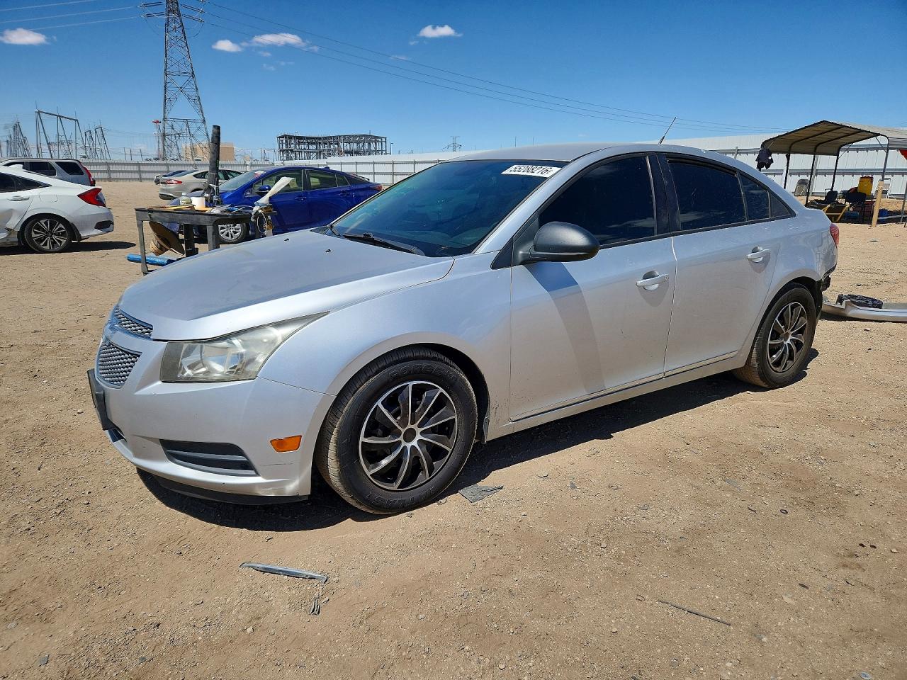Salvage Chevrolet Cruze Image