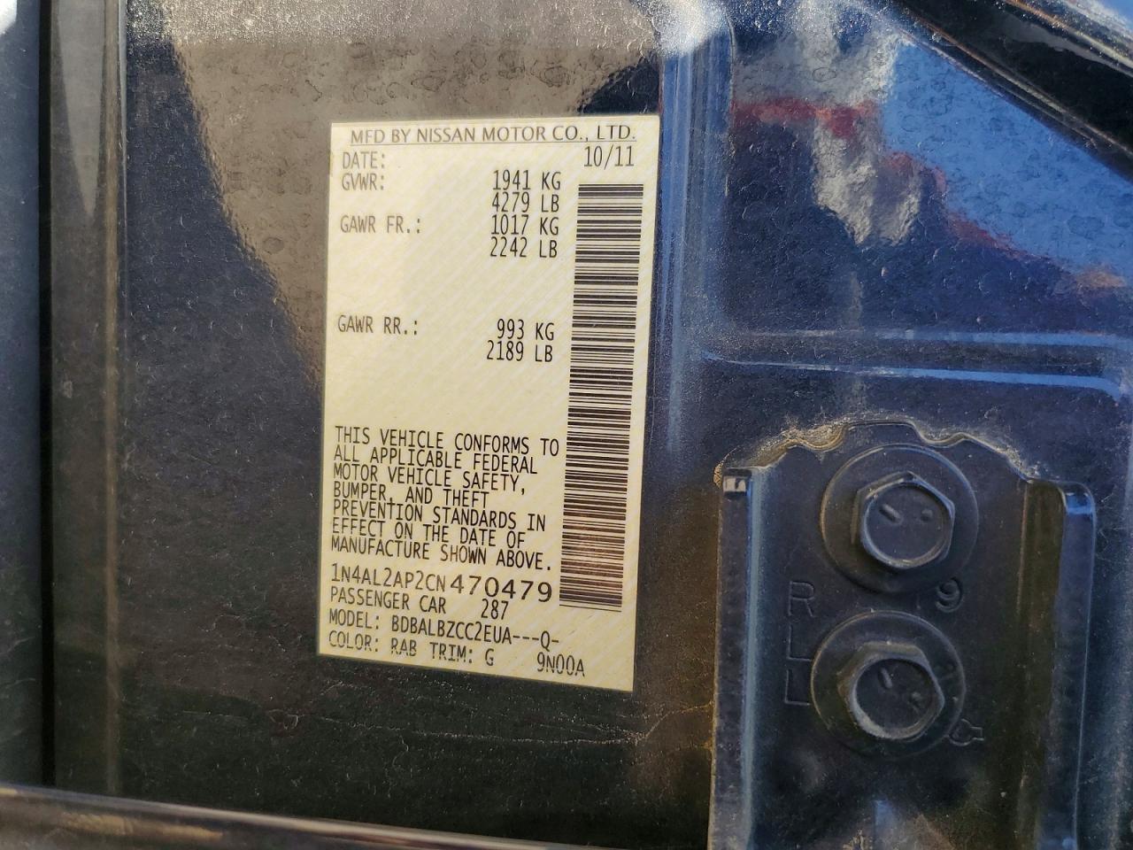 Nissan Altima 2.5