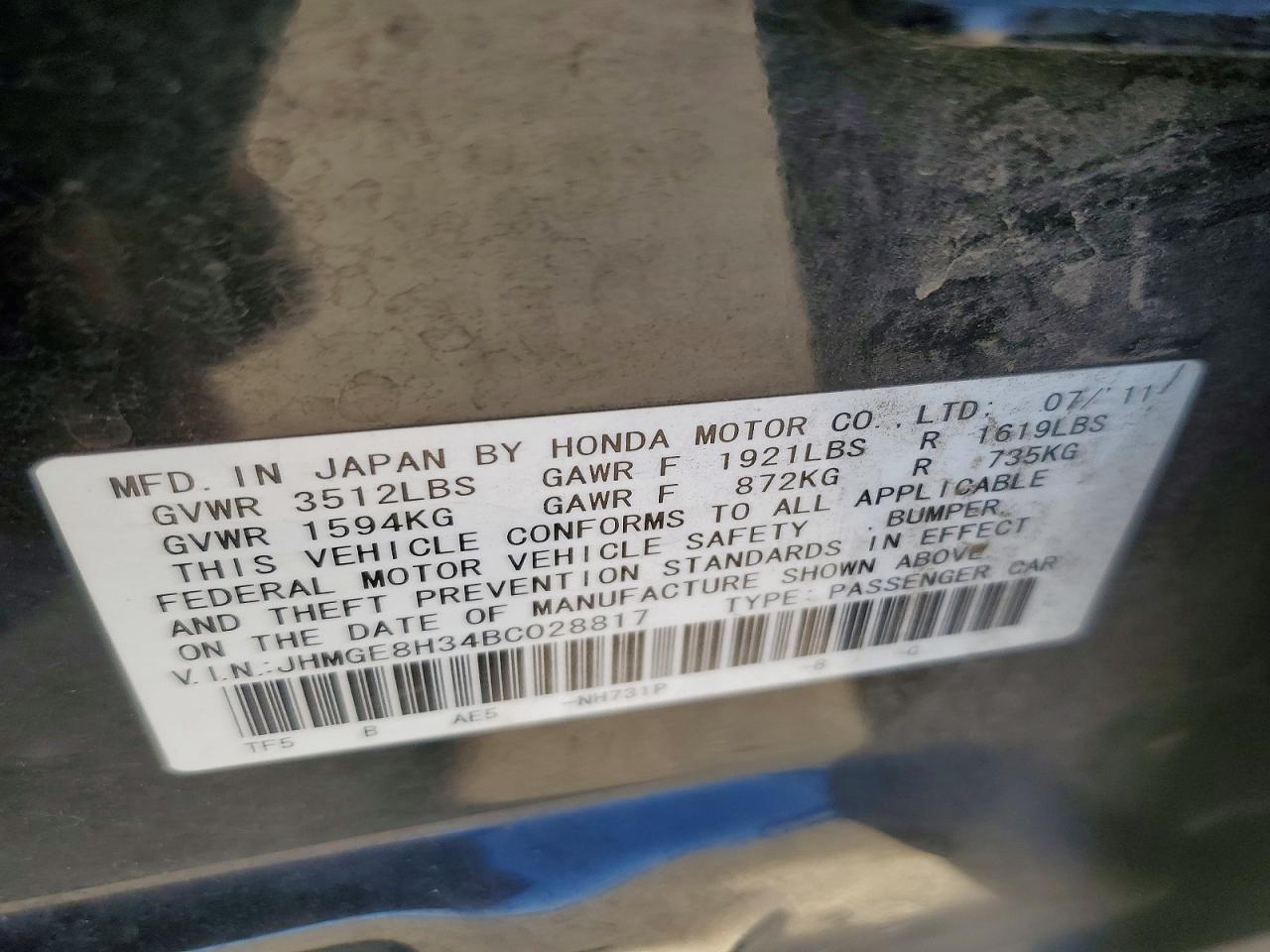 Honda Fit