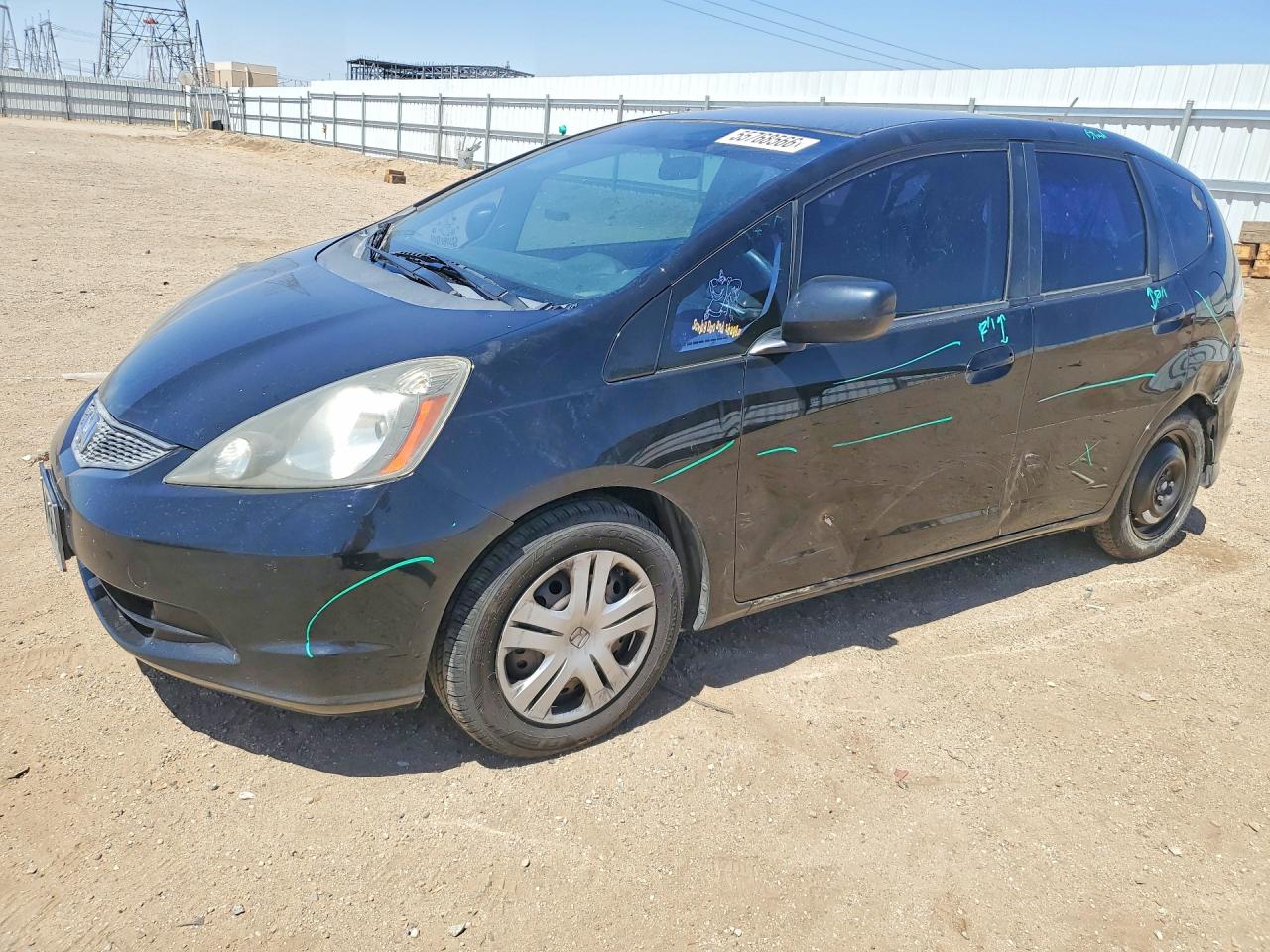 Salvage Honda Fit Image