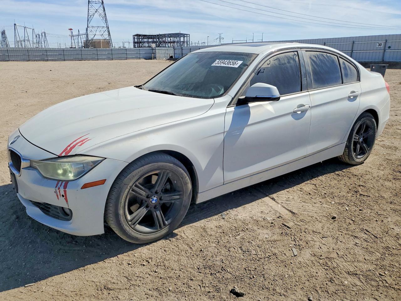 Salvage BMW 3 Series Image