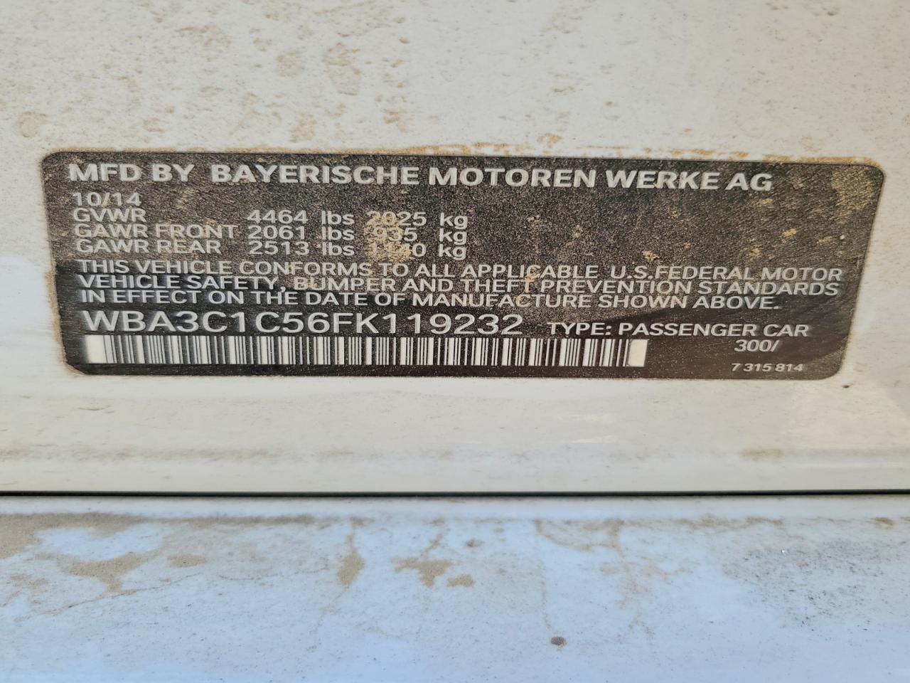 BMW 3 Series I Sulev